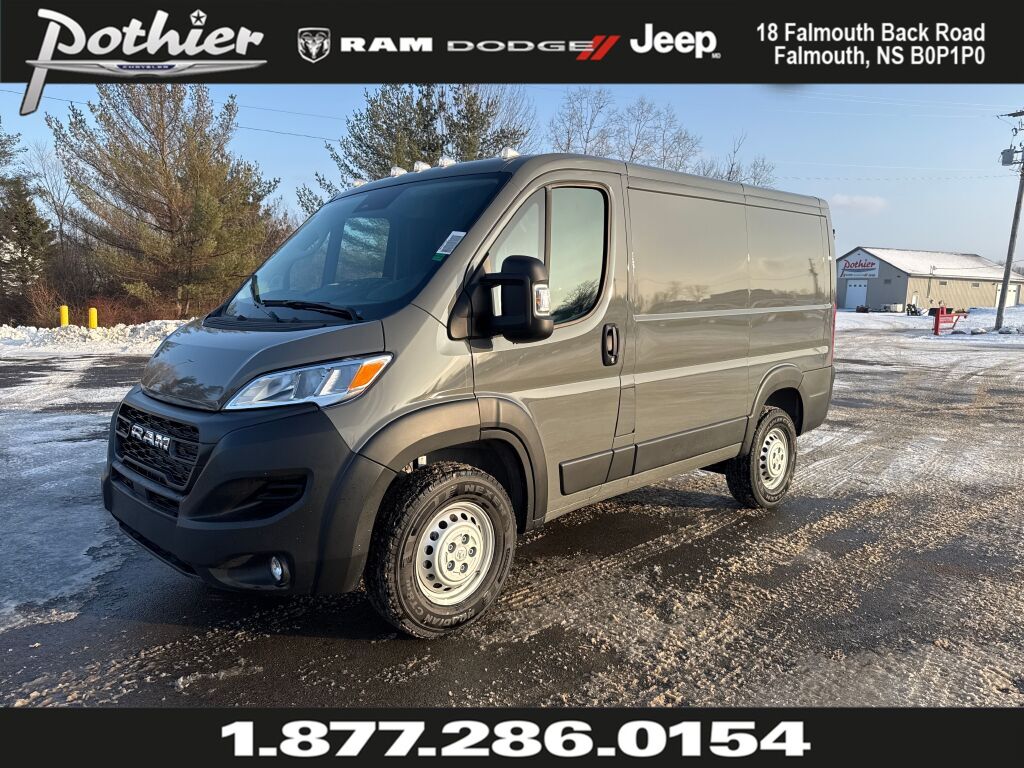 RAM ProMaster 1500 Tradesman 118 Low Roof Cargo Van FWD 2026