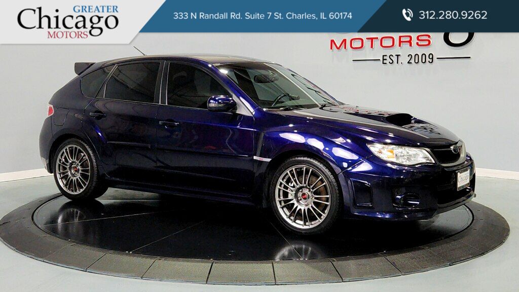 2014 Subaru Impreza WRX STI Hatchback AWD