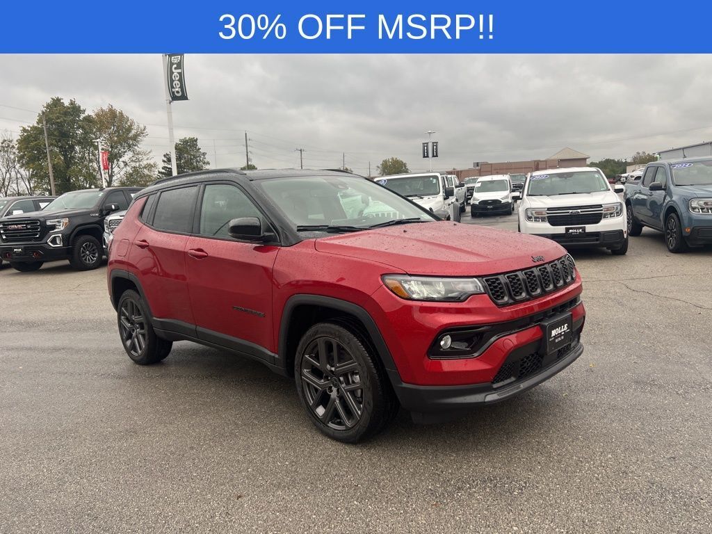 2026 Jeep Compass Limited Altitude 4WD