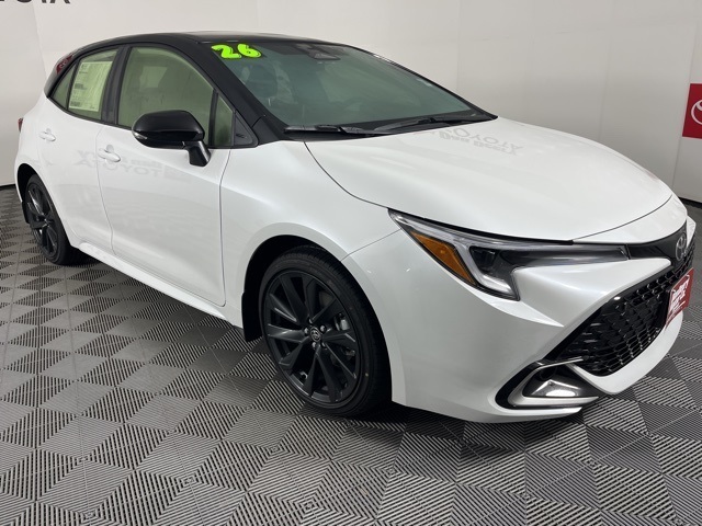 2026 Toyota Corolla Hatchback XSE FWD