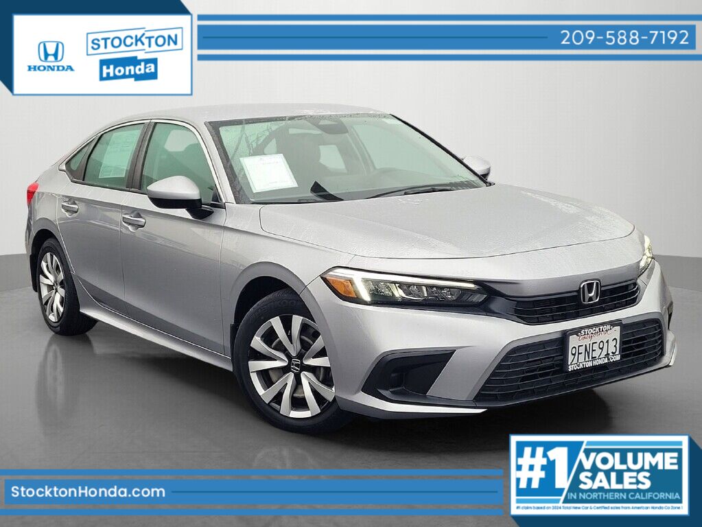 2023 Honda Civic LX FWD