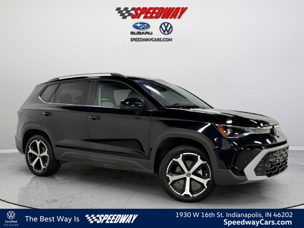 2025 Volkswagen Taos SEL 4Motion