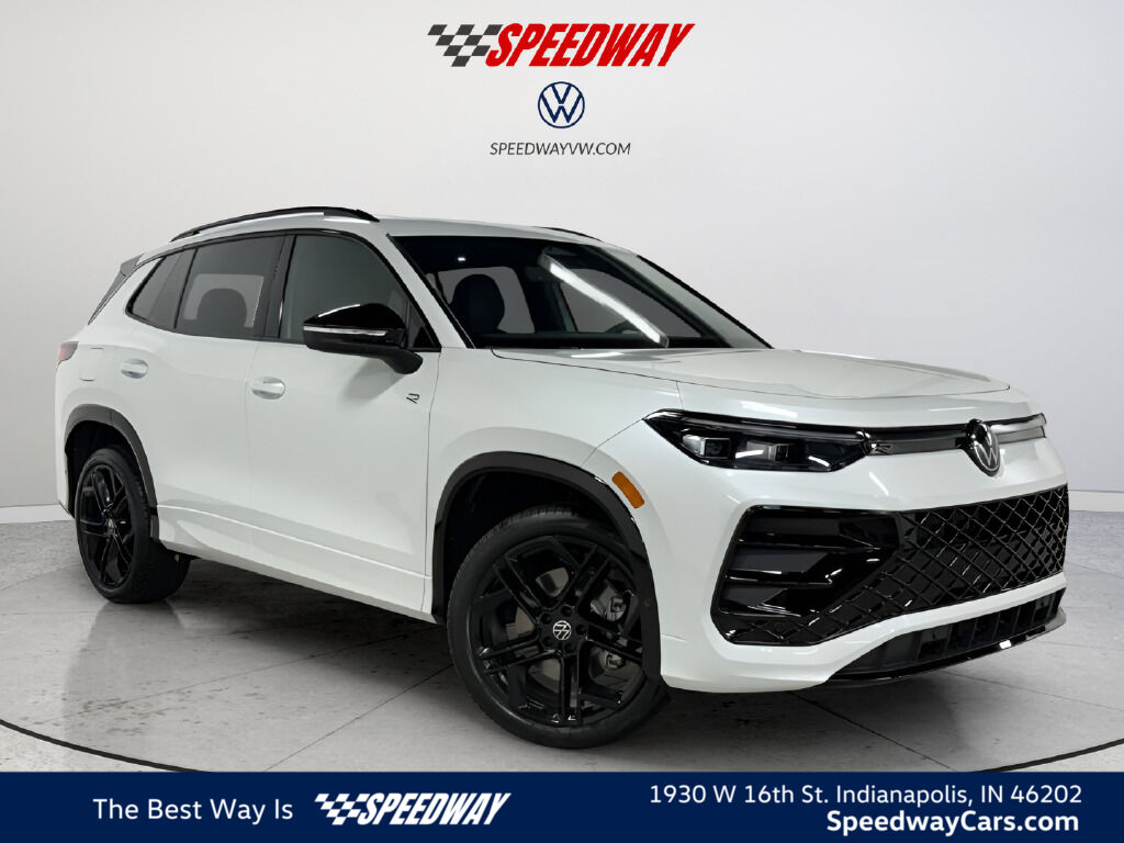 2025 Volkswagen Tiguan SE R-Line Black 4Motion