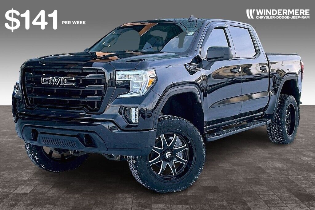 2019 GMC Sierra 1500 Elevation Crew Cab 4WD