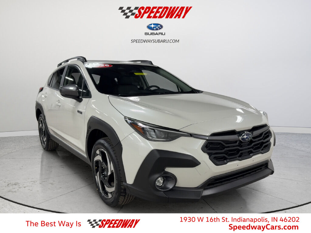 2026 Subaru Crosstrek Hybrid Limited AWD