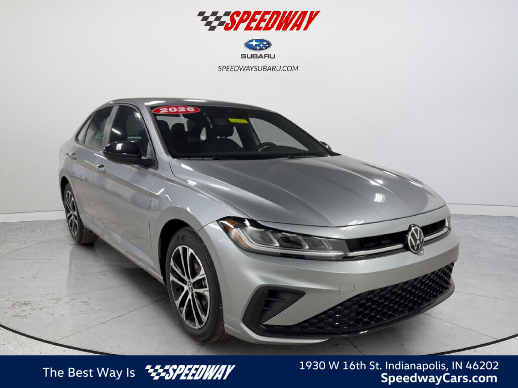 2026 Volkswagen Jetta Sport FWD