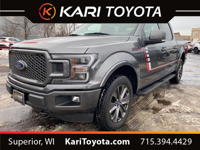 2018 Ford F-150 Lariat SuperCrew 4WD