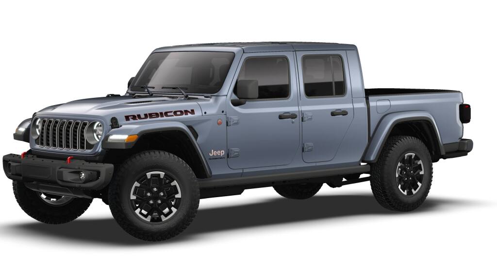 2026 Jeep Gladiator Rubicon Crew Cab 4WD