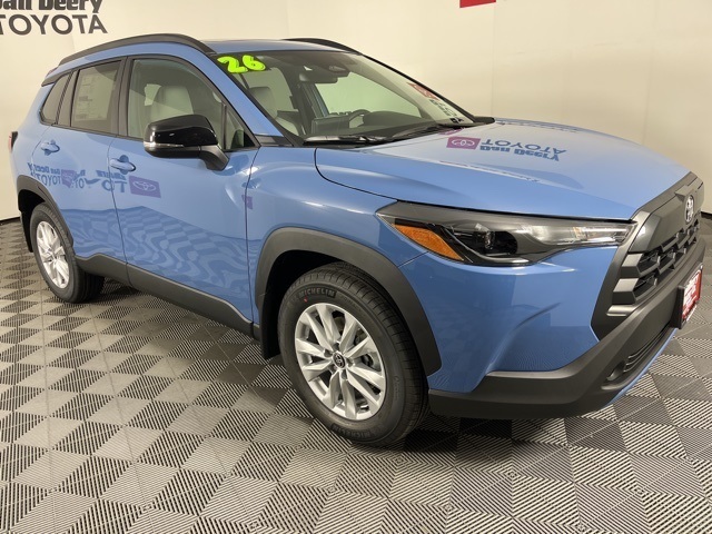 2026 Toyota Corolla Cross LE AWD
