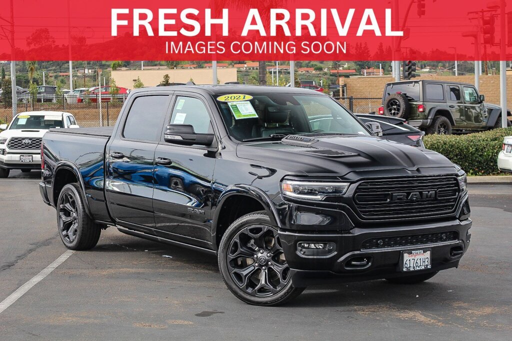 2021 RAM 1500 Limited Crew Cab 4WD