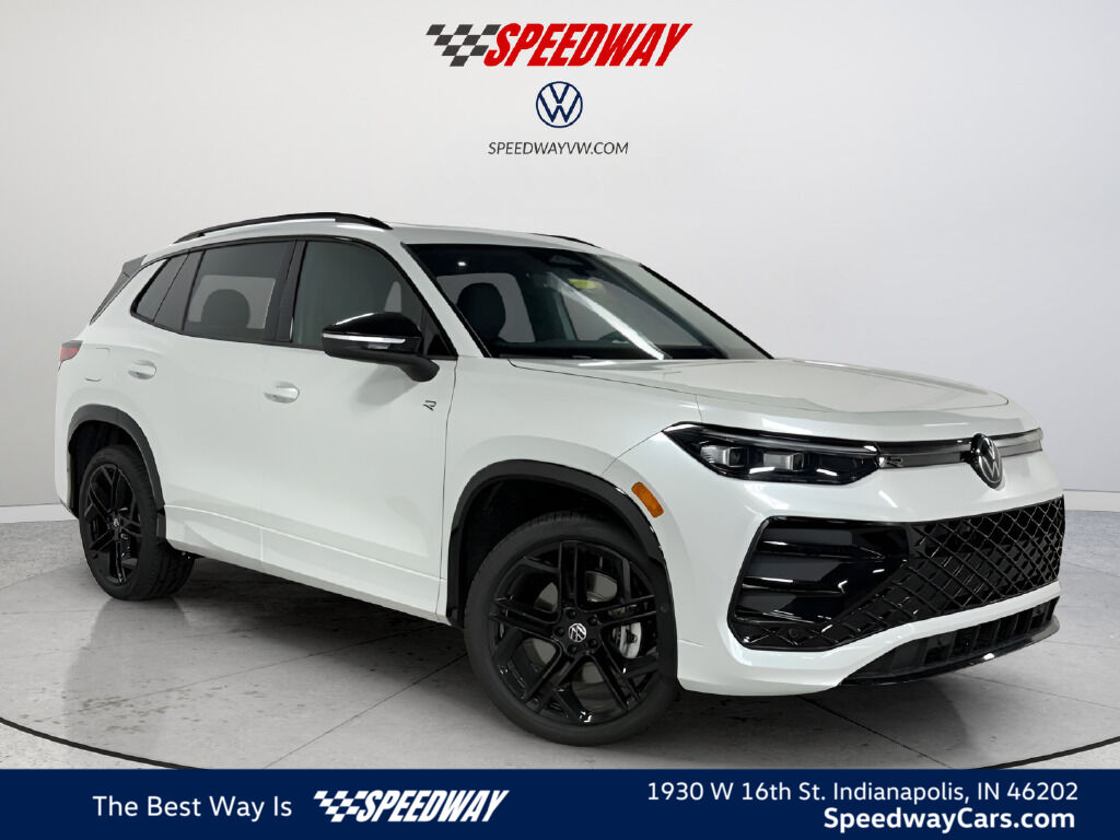 2025 Volkswagen Tiguan SE R-Line Black 4Motion