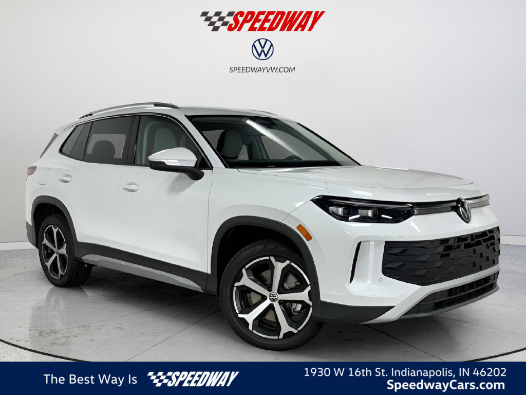 2025 Volkswagen Tiguan SE 4Motion