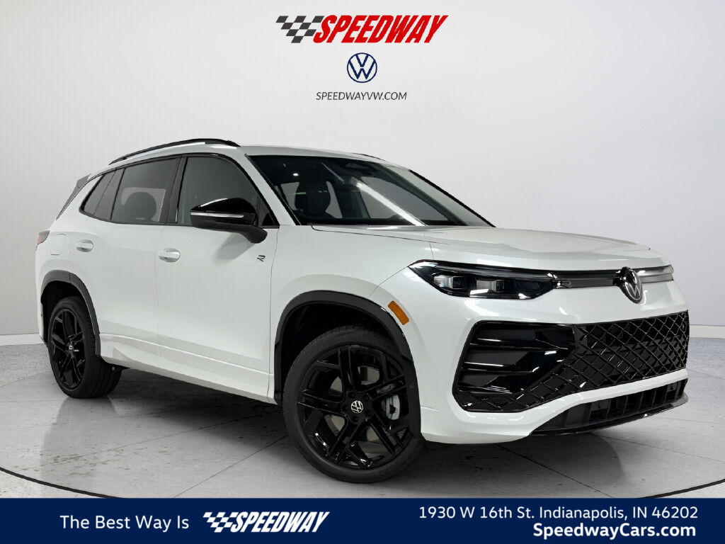 2025 Volkswagen Tiguan SE R-Line Black 4Motion