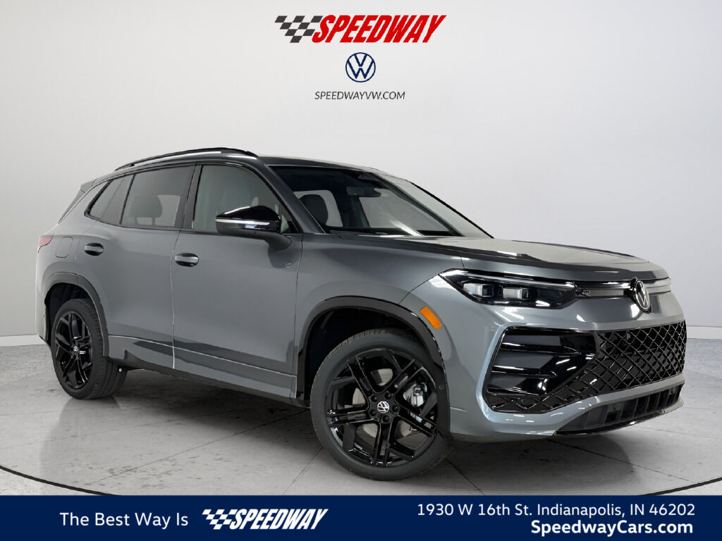 2025 Volkswagen Tiguan SE R-Line Black 4Motion