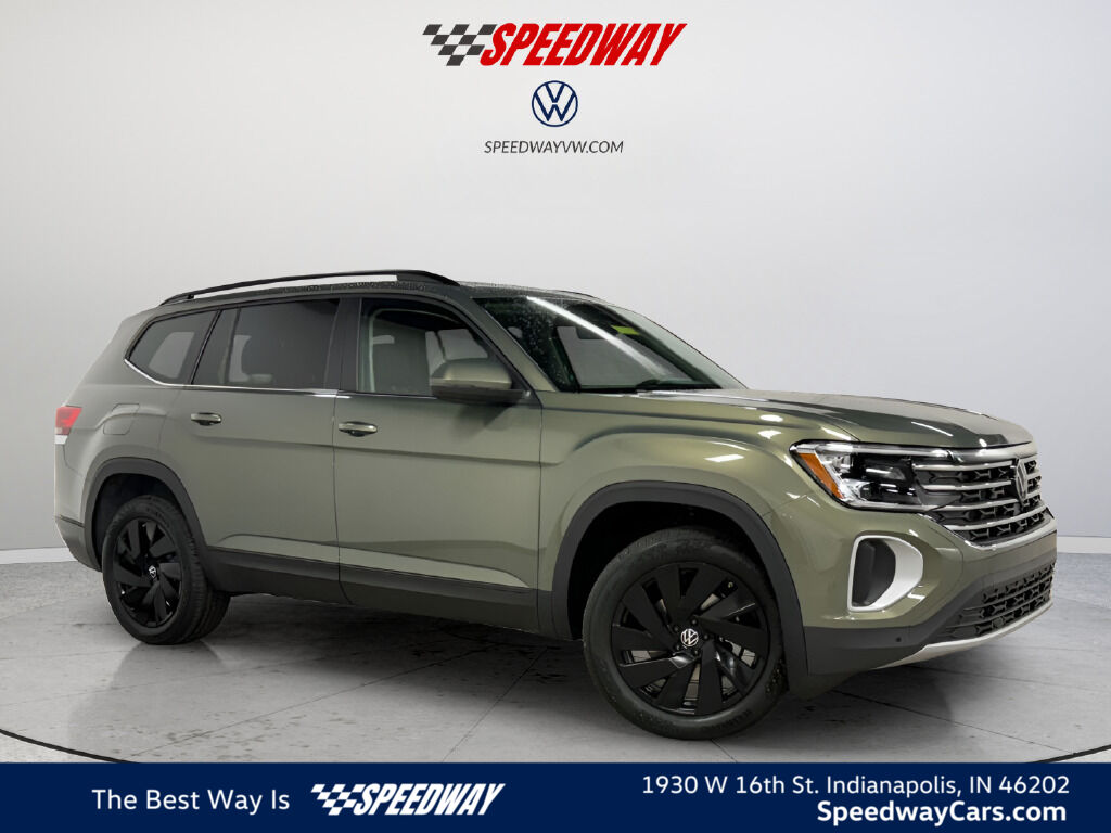 2026 Volkswagen Atlas SE FWD with Technology