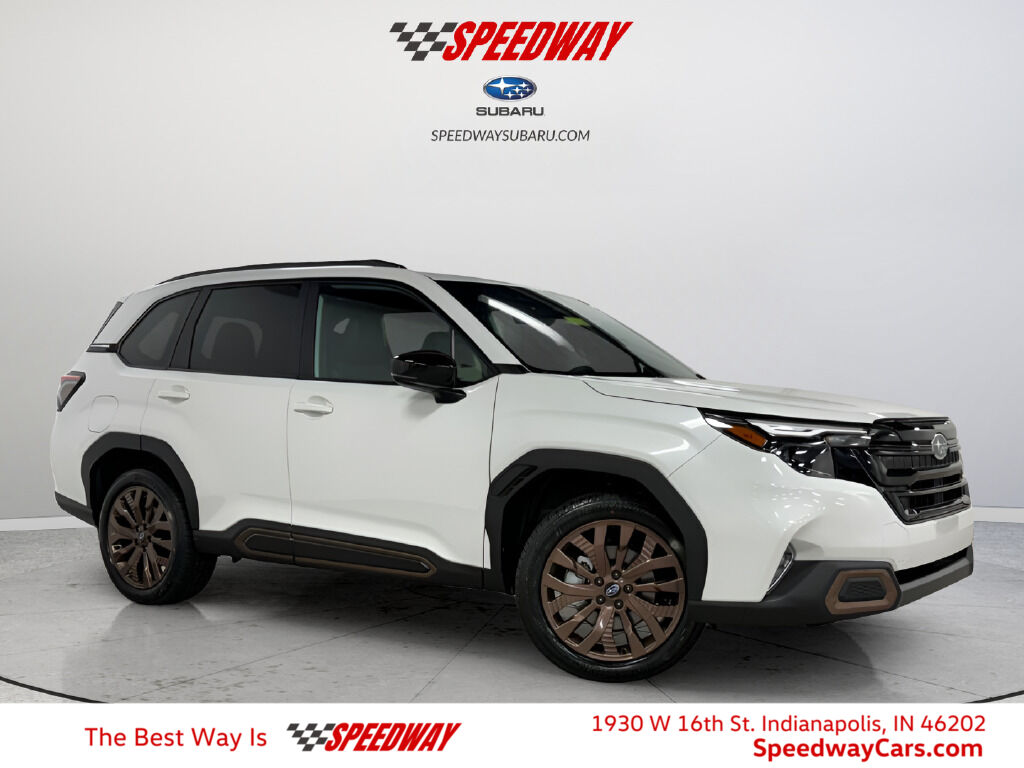 2026 Subaru Forester Sport Crossover AWD