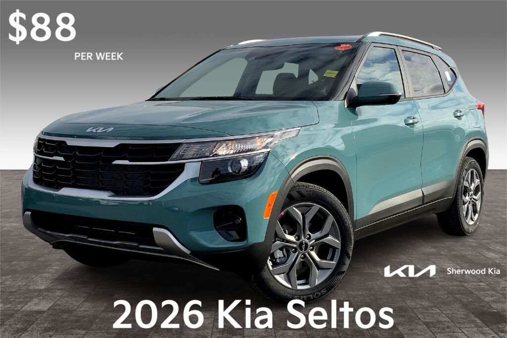 2026 Kia Seltos LX FWD