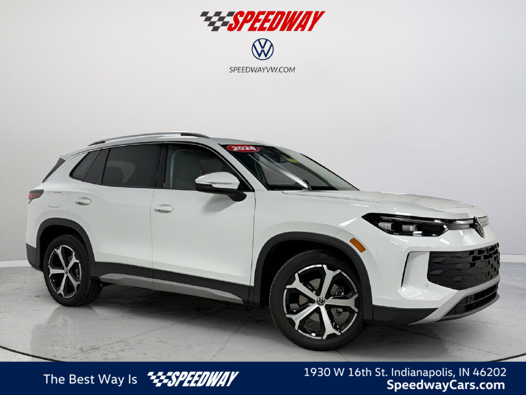 2026 Volkswagen Tiguan SE FWD
