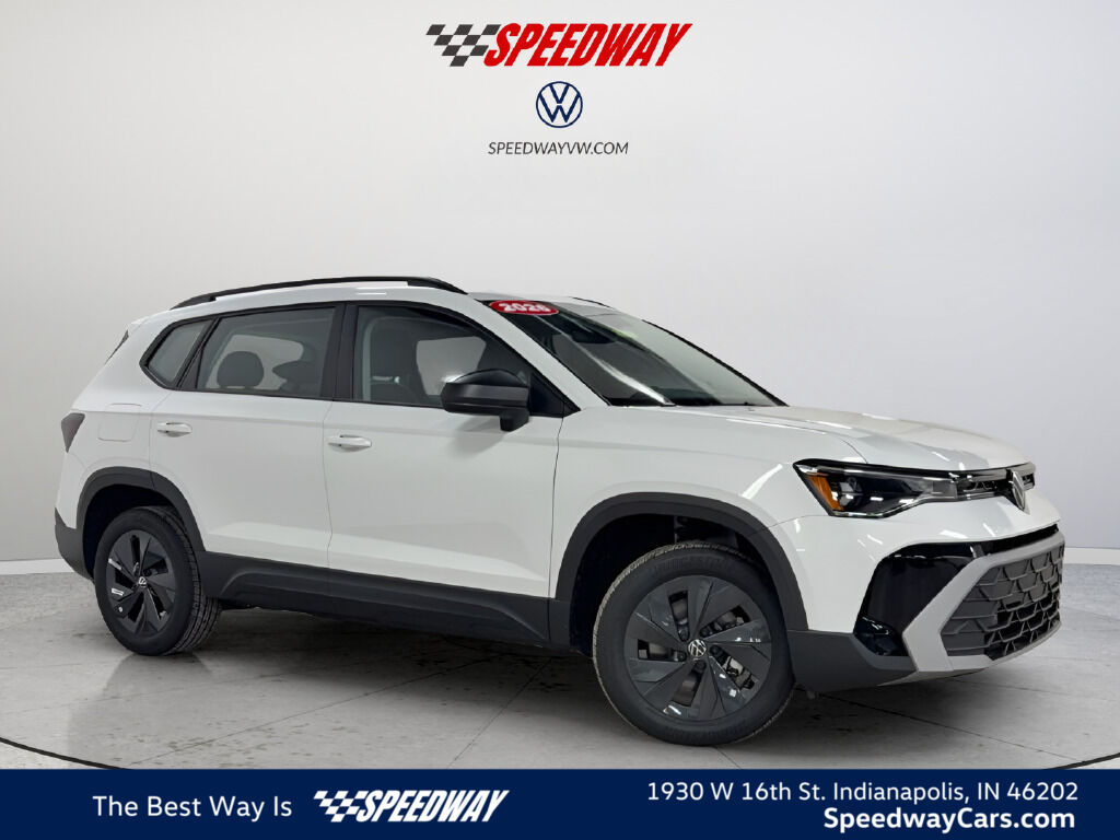 2026 Volkswagen Taos S FWD