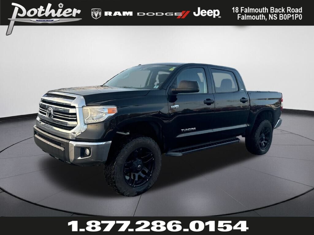 2016 Toyota Tundra SR5 CrewMax 5.7L 4WD