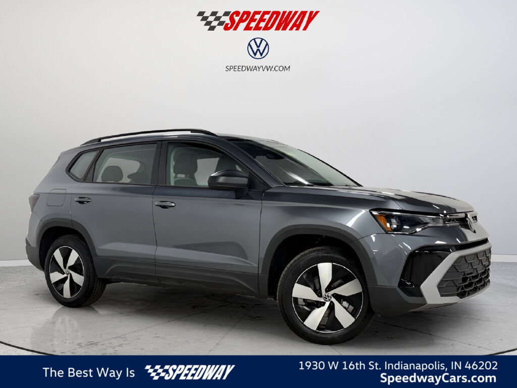 2026 Volkswagen Taos S 4Motion