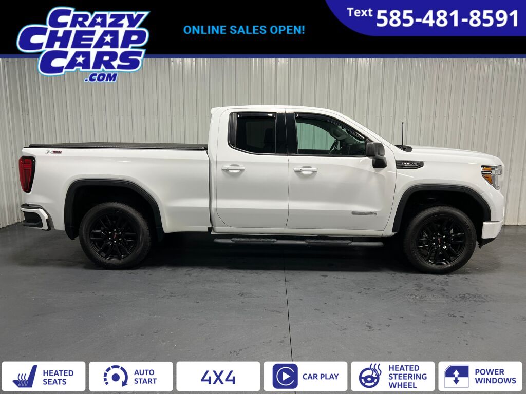 2021 GMC Sierra 1500 Elevation Double Cab 4WD