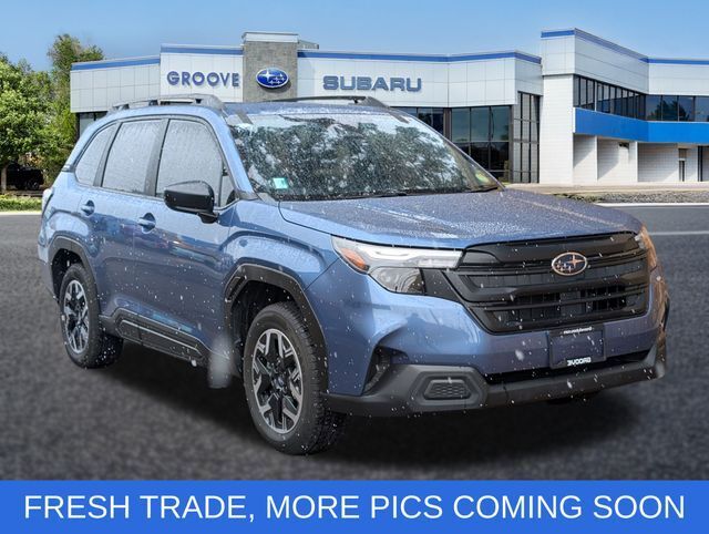 2025 Subaru Forester Crossover AWD