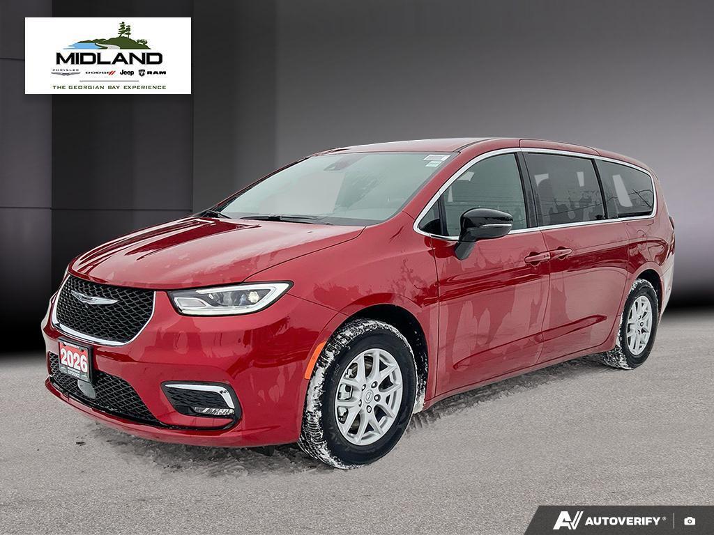 Chrysler Pacifica Select FWD 2026