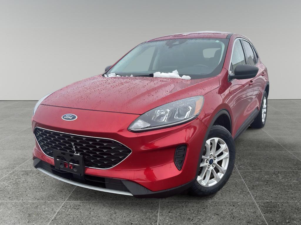 Rapid Red Metallic Tinted Clearcoat 2022 Ford Escape SE AWD SUV / Crossover All-Wheel Drive 8-Speed Automatic