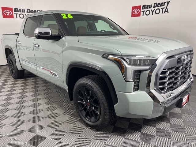 2026 Toyota Tundra 1794 Edition CrewMax Cab 4WD