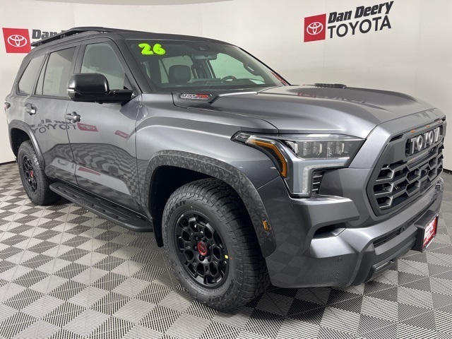 2026 Toyota Sequoia TRD Pro 4WD