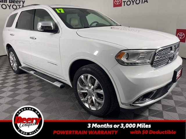 2017 Dodge Durango Citadel AWD