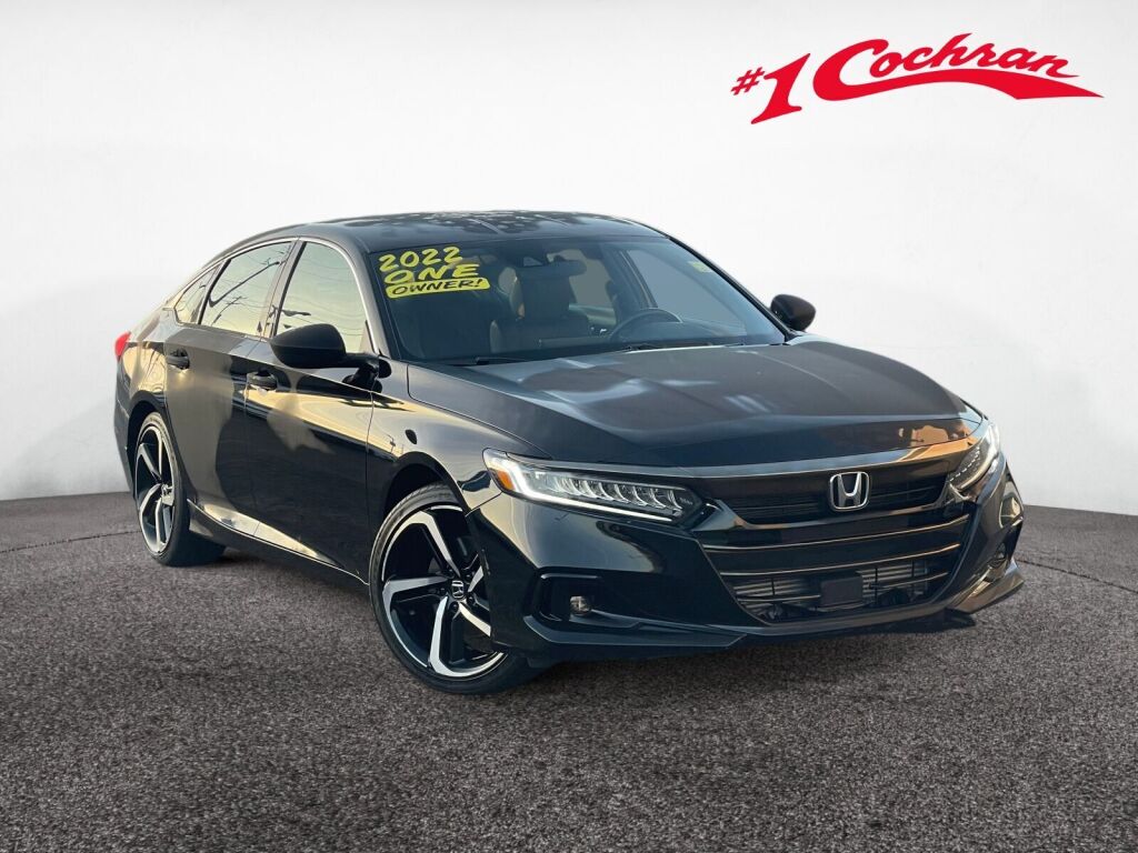 2022 Honda Accord Sport FWD