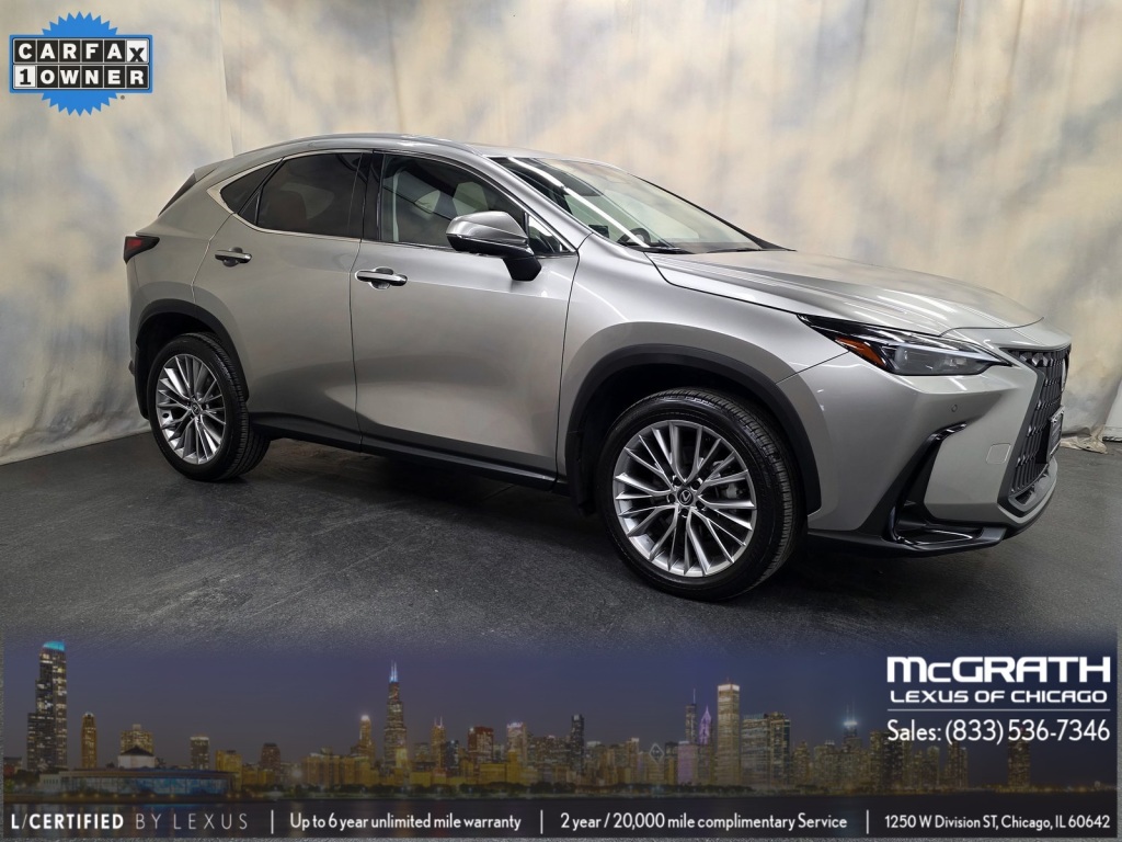 2025 Lexus NX Hybrid 350h Premium AWD