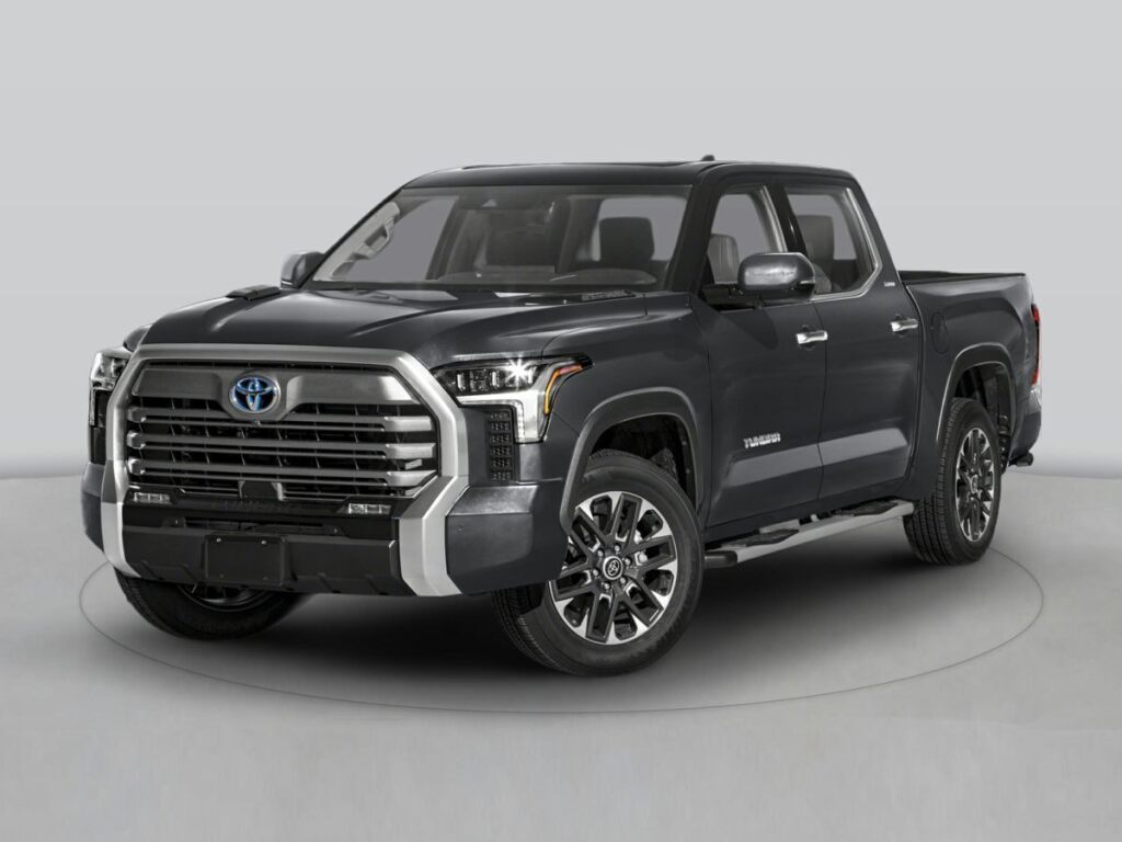 2026 Toyota Tundra Hybrid TRD Pro HV CrewMax Cab 4WD