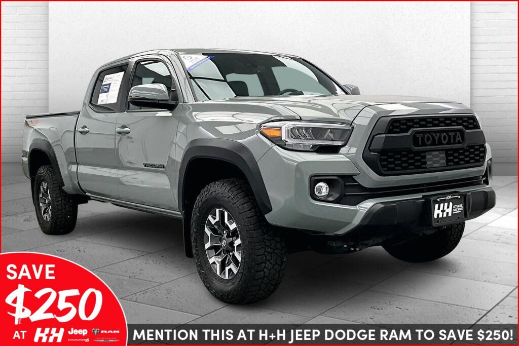 2023 Toyota Tacoma TRD Off Road Double Cab LB 4WD