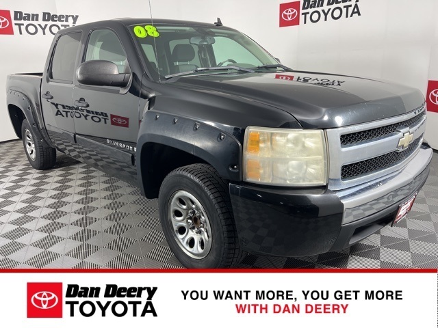 2008 Chevrolet Silverado 1500 LS Crew Cab RWD