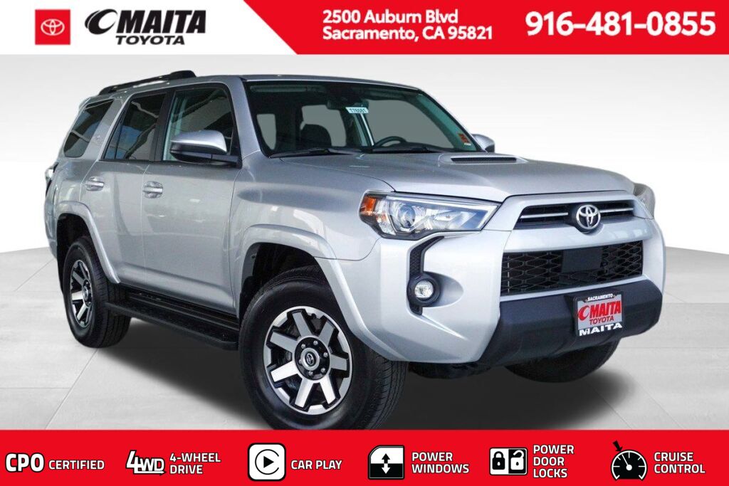 2022 Toyota 4Runner TRD Off-Road 4WD