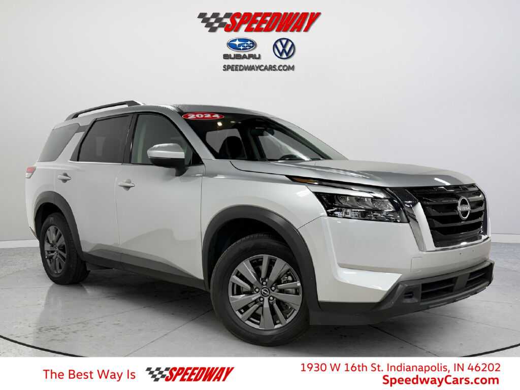 2024 Nissan Pathfinder SV FWD