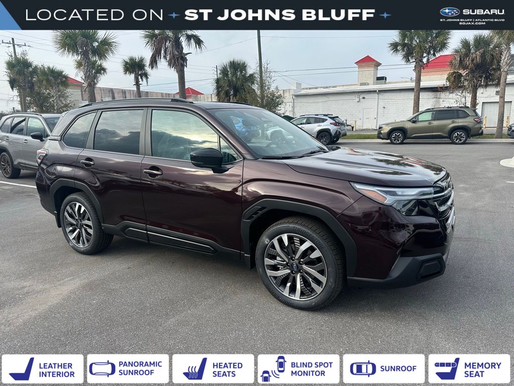 2026 Subaru Forester Touring Crossover AWD