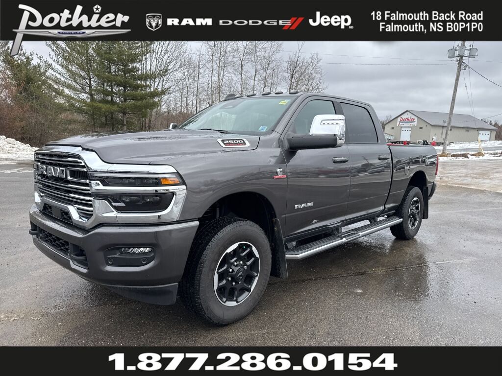 2025 RAM 2500 Laramie Crew Cab 4WD