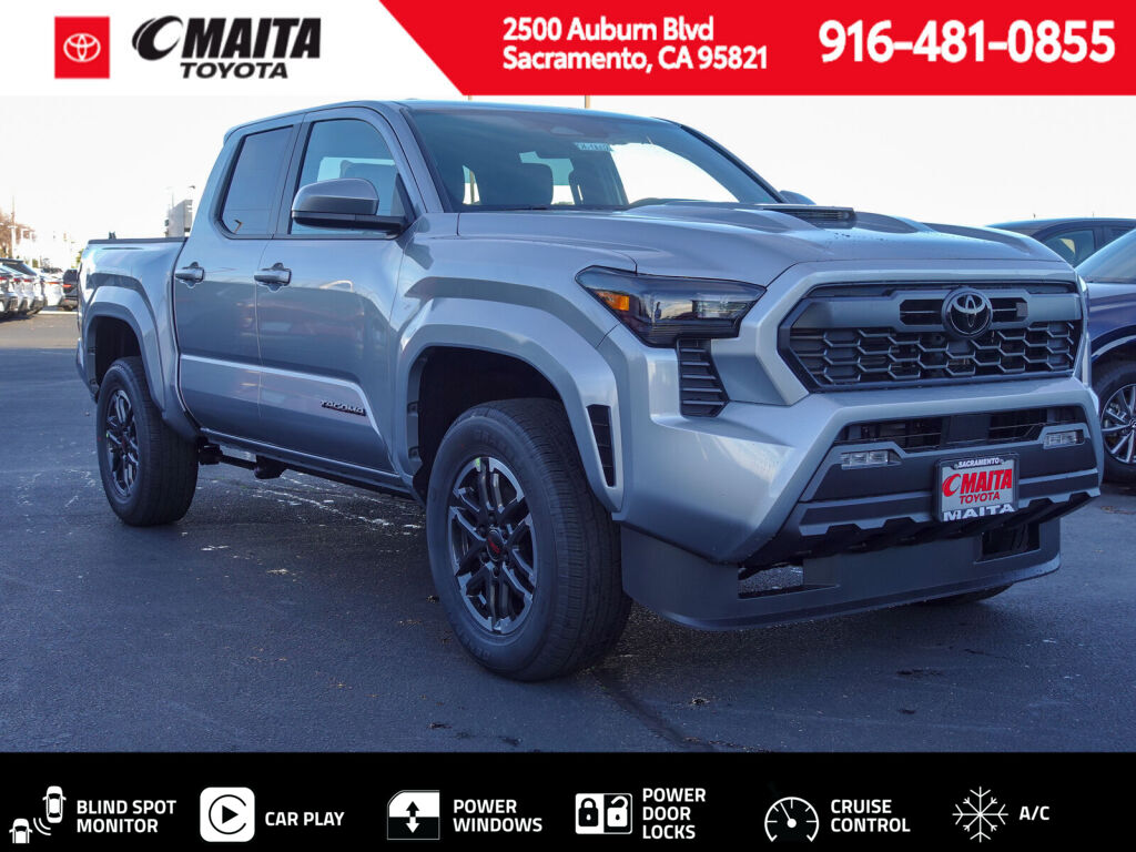 2026 Toyota Tacoma TRD Sport Double Cab 4WD