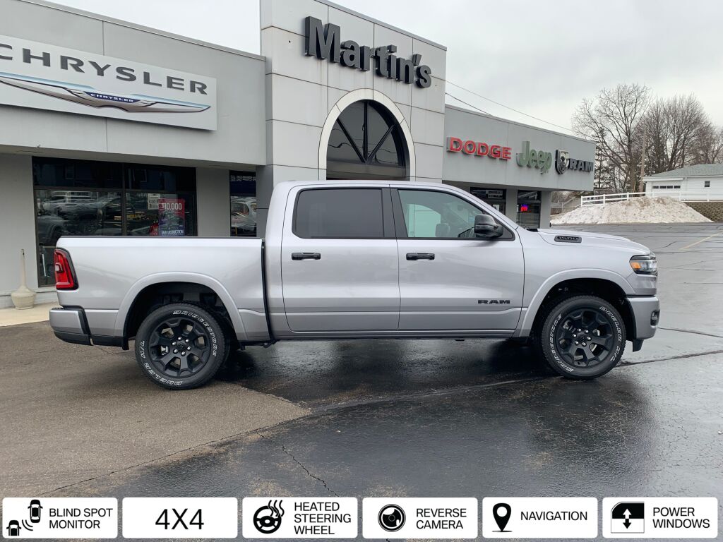 2026 RAM 1500 Big Horn Crew Cab 4WD