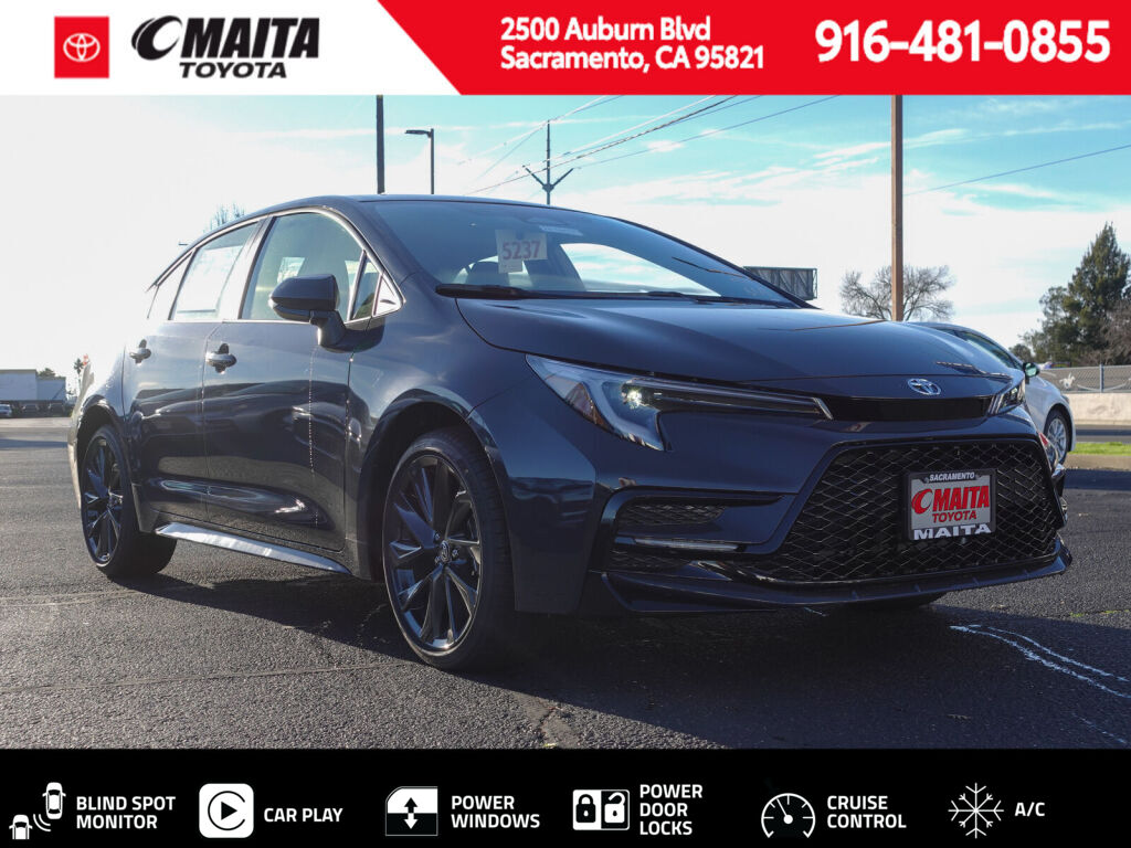 2026 Toyota Corolla Hybrid SE FWD