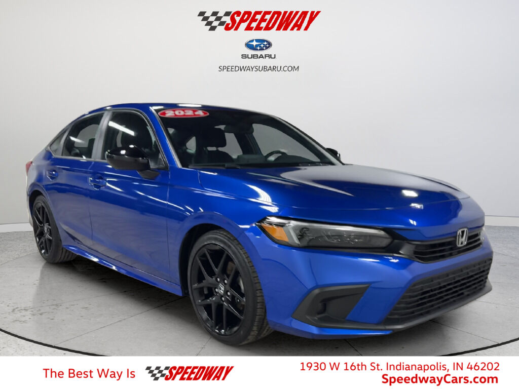 2024 Honda Civic Sport FWD