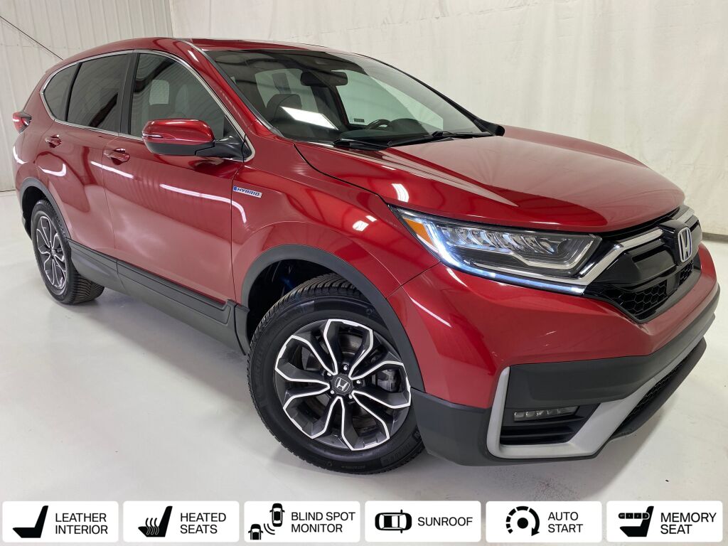 2022 Honda CR-V Hybrid EX-L - 0