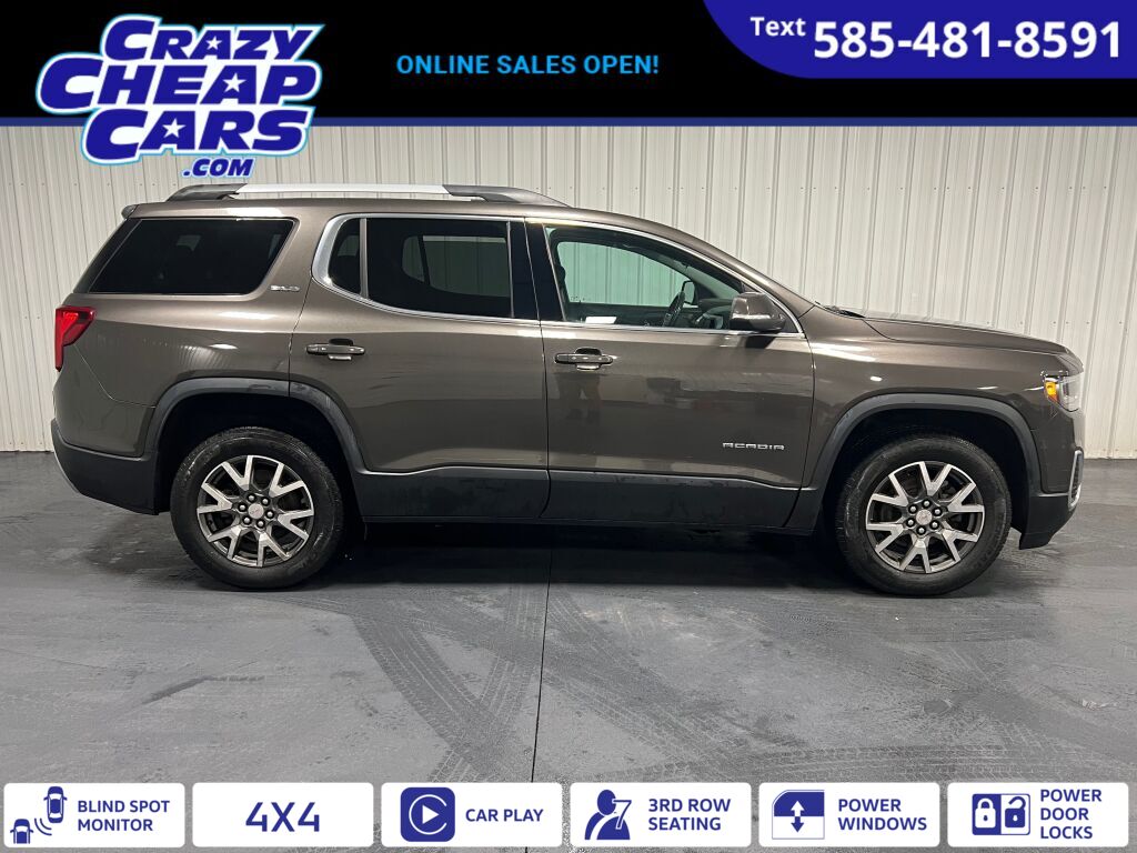 2020 GMC Acadia SLE AWD