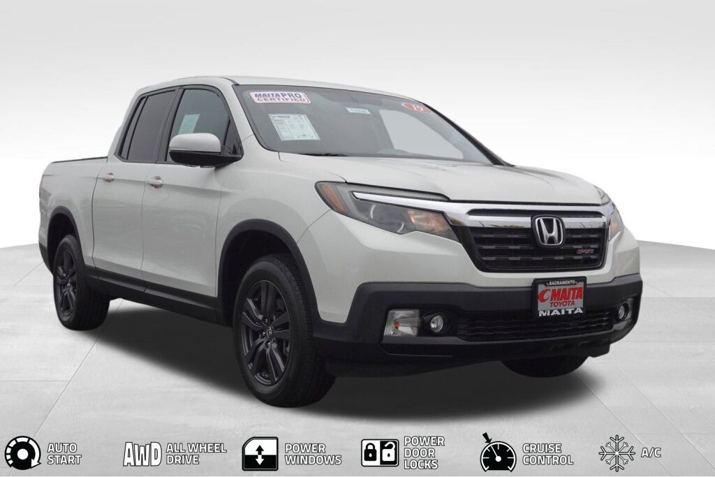 2019 Honda Ridgeline Sport AWD