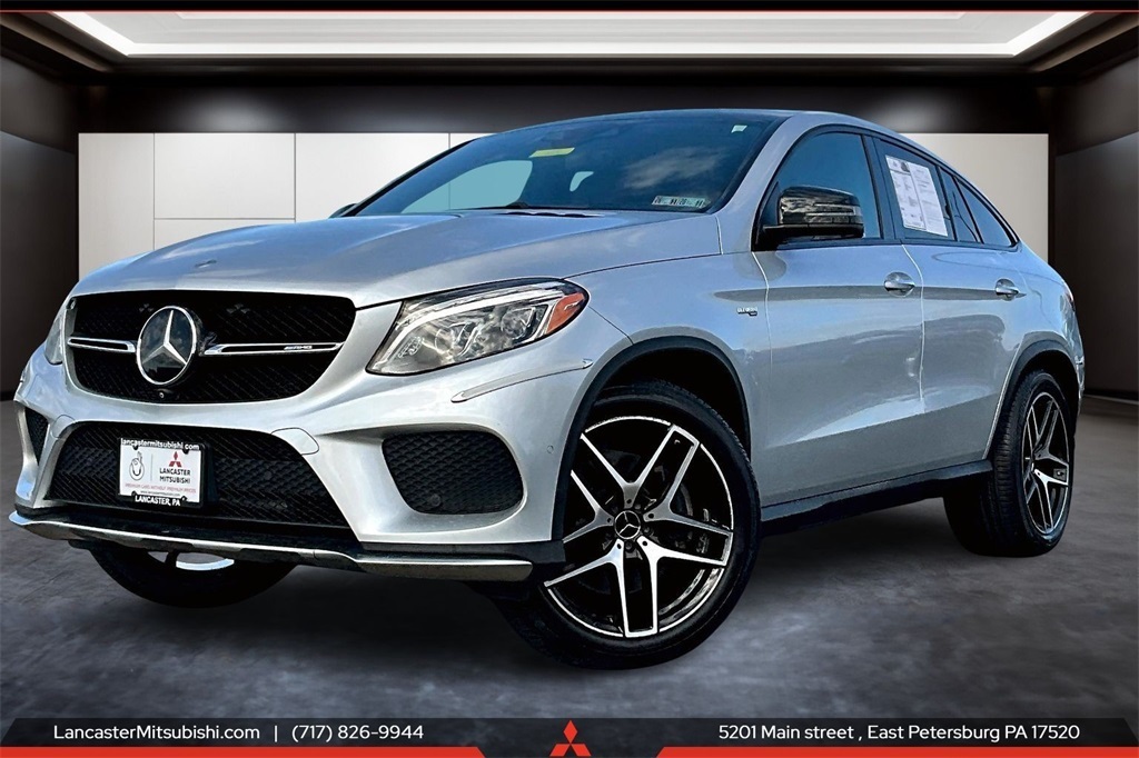 2018 Mercedes-Benz GLE AMG GLE 43 Coupe 4MATIC