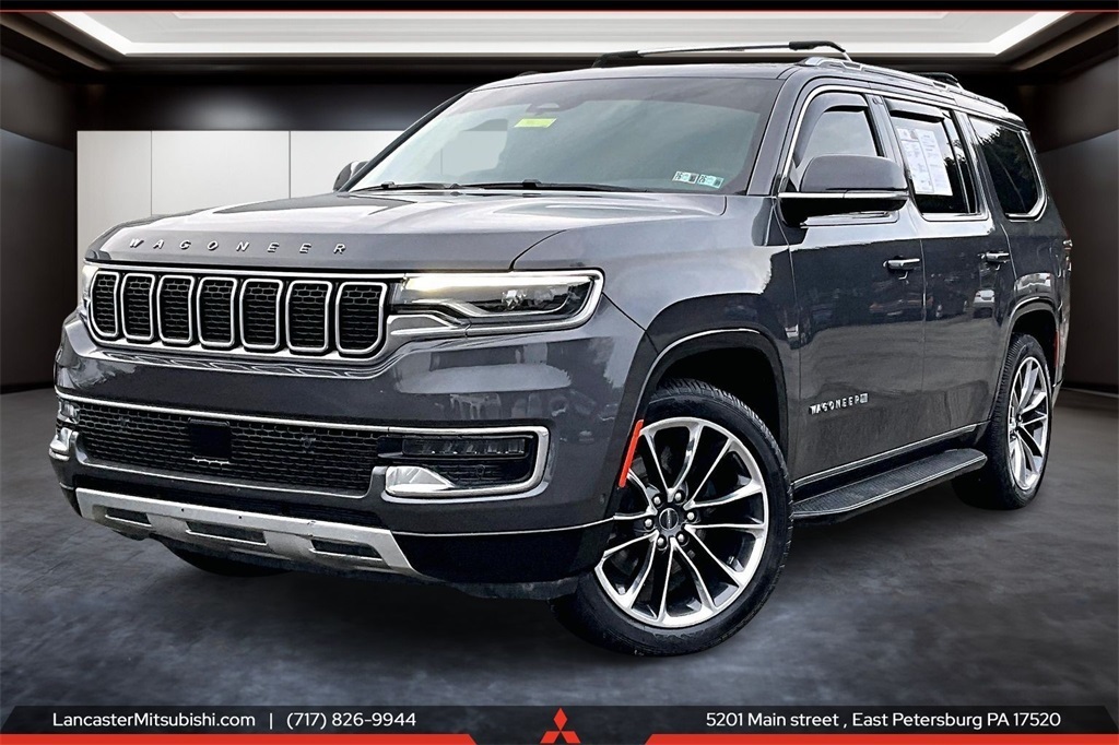 Baltic Gray Metallic Clearcoat 2022 Jeep Wagoneer Series II 4WD SUV / Crossover Four-Wheel Drive 8-Speed Automatic